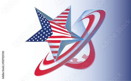 US American flag