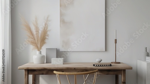 Serene Dusty Pastel Canvas for Minimalist Branding