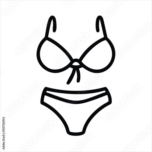 bra and bow