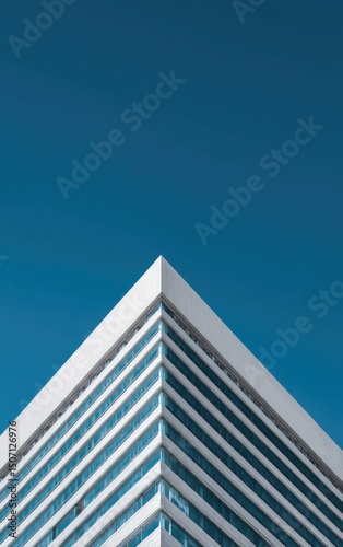 modern office building