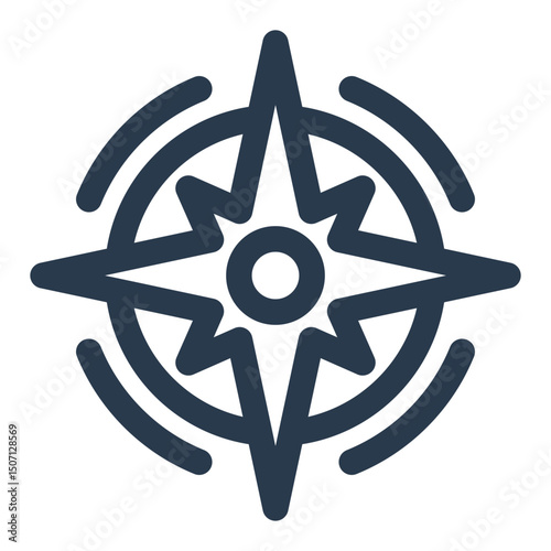 Enchanted Compass Rose