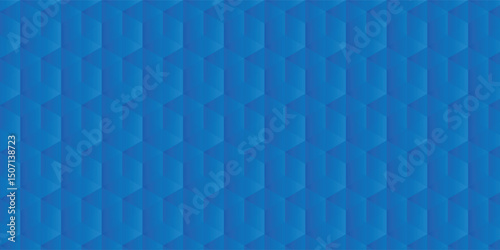 Geometrical background blue tones vector design in eps 10