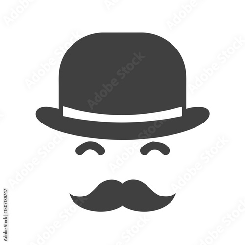 vector illustration of a retro hat