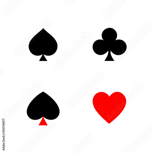 Playing Card Suit Icons

