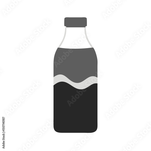 Soft Drink Bottle Icon
