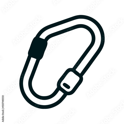 Carabiner
Climbing Clip
Snap Hook
Locking Carabiner
Connector Clip