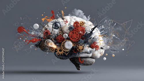 Mind Explosion of Imagination