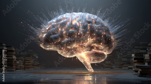 Knowledge Explosion from Brain Core