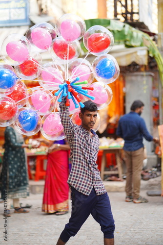street vendor in india