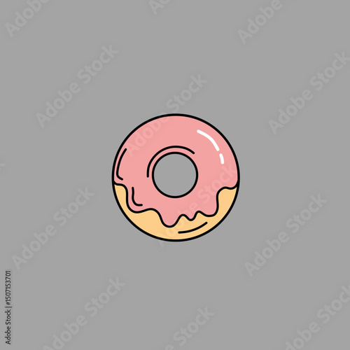 vector donut icon