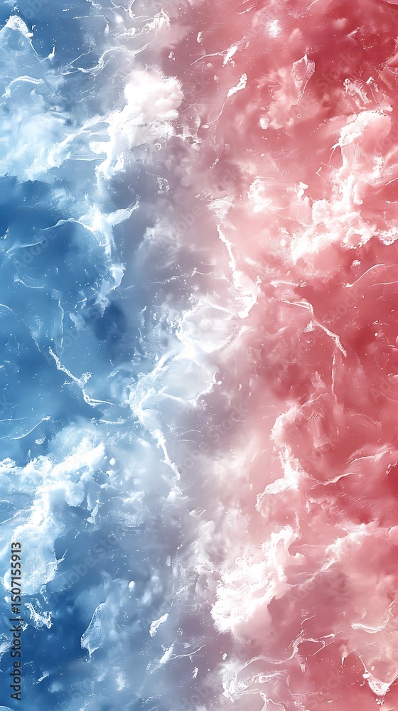 Fototapeta premium vibrant colorful abstract design with fluid shapes and dynamic energy