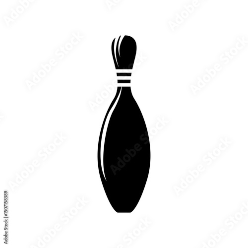 bowling pin icon