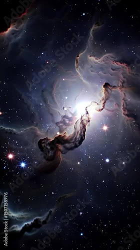 Cosmic Nebulae and Galactic Wonders in Outer Space