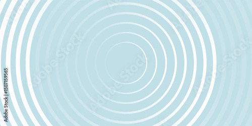 Modern abstract background. Glossy white gradient circle lines. Minimal geometric pattern. Simple graphic elements. Futuristic concept. Suitable for cover, poster, banner, brochure, eps10.