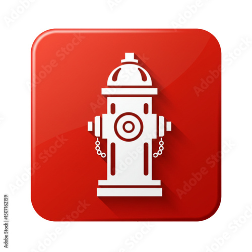 Fire hydrant for water access.