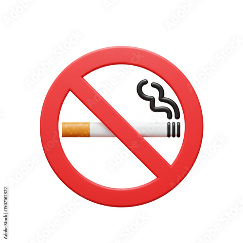 No smoking symbol.
