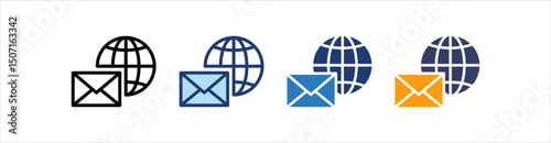 International Mail Icon