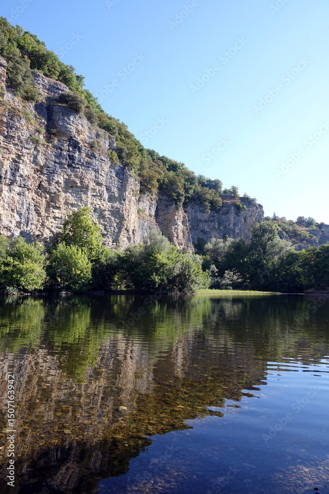 Fototapeta premium Dordogne bei Gluges