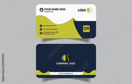 Stylus Personal Business Card Layout
