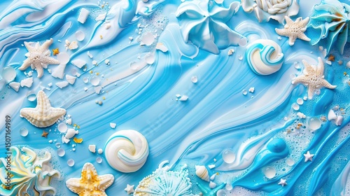 Immersive Blue Ocean Background Posters for Tranquility, Creativity, and Coastal Ambience – Dive into Endless Calm with Vibrant Marine Imagery, Soothing Tones, and Versatile Design Inspirations