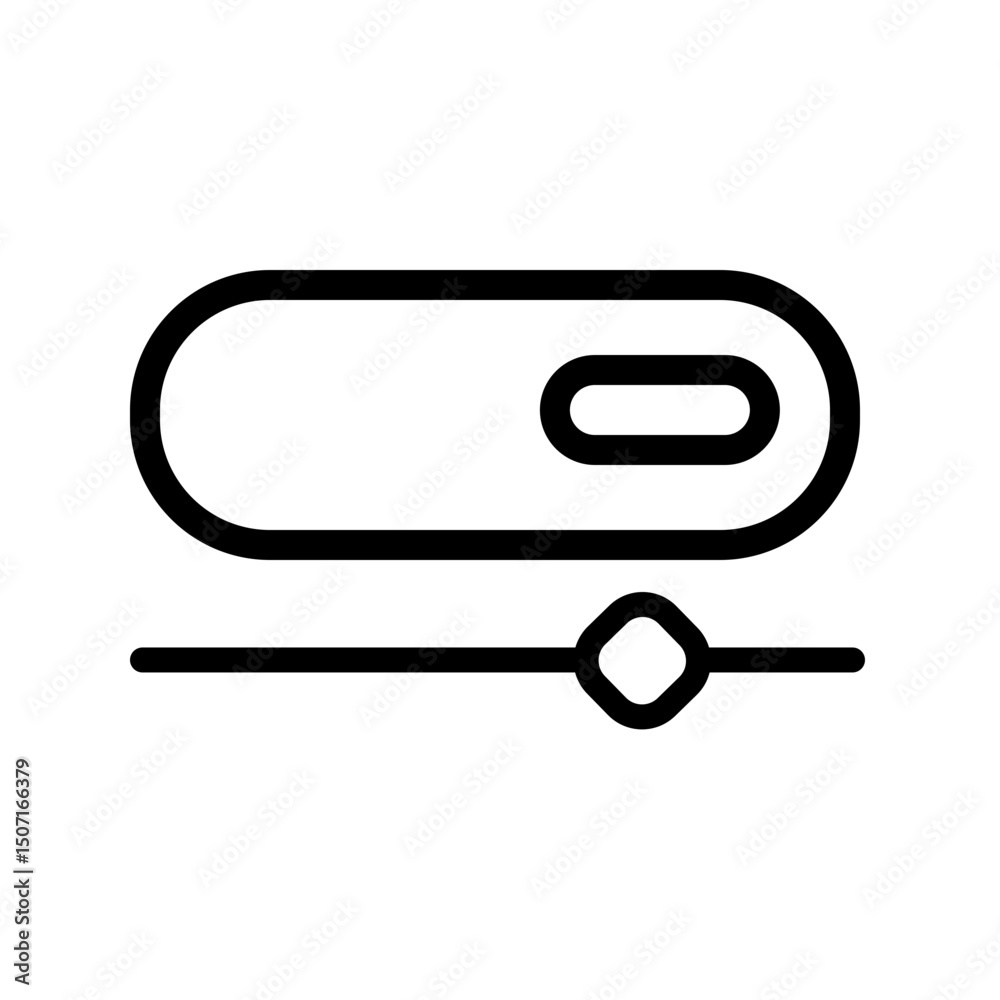 set security switch vector icon set security switch vector icon