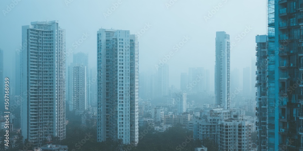 Obraz premium skyline