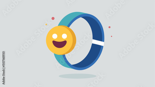 Mood Monitoring Ring A fashionable ring with an emojilike smiley face that changes expressions based on the wearers recorded stress levels throughout the day.