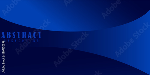 dark blue background with abstract square shape, dynamic and sport banner concept. Vector