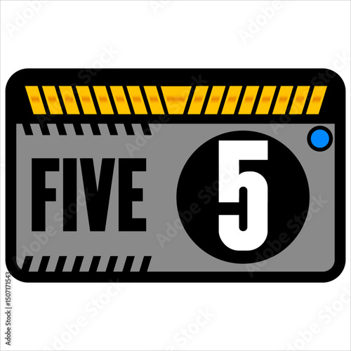 COUNTDOWN INTRO ANIMATION WITH "ARE YOU READY" TEXT, NUMBERS 1 TO 9