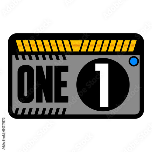 COUNTDOWN INTRO ANIMATION WITH "ARE YOU READY" TEXT, NUMBERS 1 TO 9