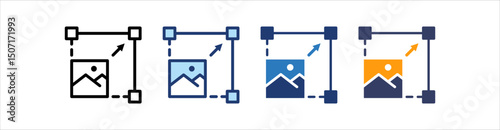 Resizing Icon