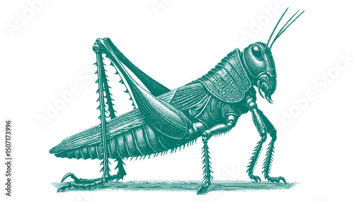 Achrioptera Manga vector