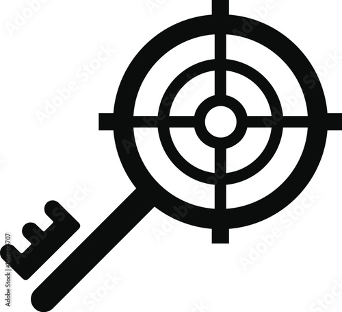 Target or goal icon