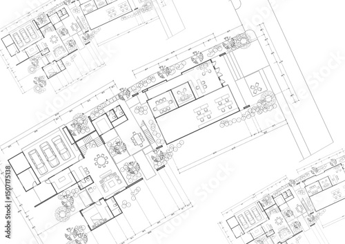Write a blueprint architecture for building.
