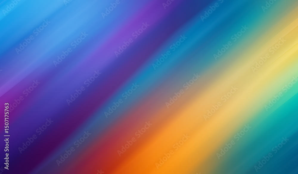 Obraz premium Abstract Background with Vivid Colors for Digital Design Projects
