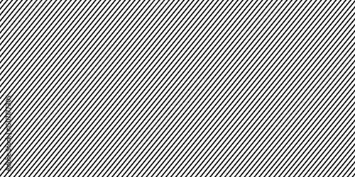 Horizontal line pattern. From thin line to thick. Parallel stripe. Black streak on white background. Straight gradation stripes. Abstract geometric patern.