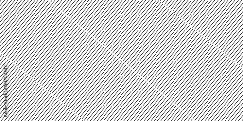 Horizontal line pattern. From thin line to thick. Parallel stripe. Black streak on white background. Straight gradation stripes. Abstract geometric patern.