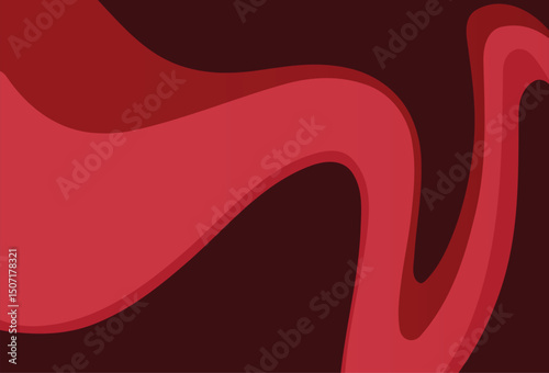 Abstract background design, the red background uses for advertising, book page, paintings, printing, mobile backgrounds, book, covers, screen savers, web page,
