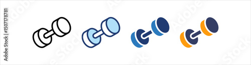 Dumbbell Icon