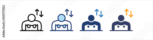 Push Up Icon
