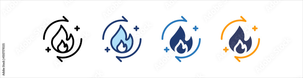 Obraz premium Metabolism Icon