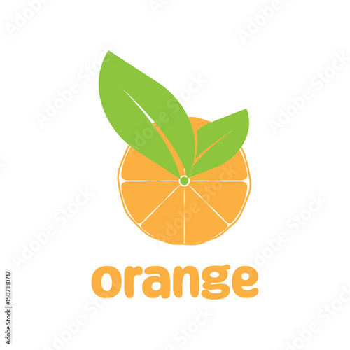 Orange logo design