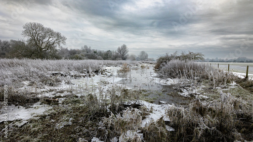 Heavy Morning Frost 