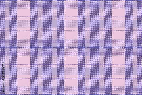 Tartan pattern in pastel shades. A versatile plaid background perfect for textiles, fashion, and design projects requiring a classic yet modern touch.