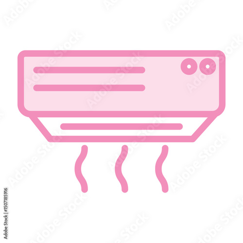 Game Pad duotone line icon, vector, pixel perfect, illustrator file 
