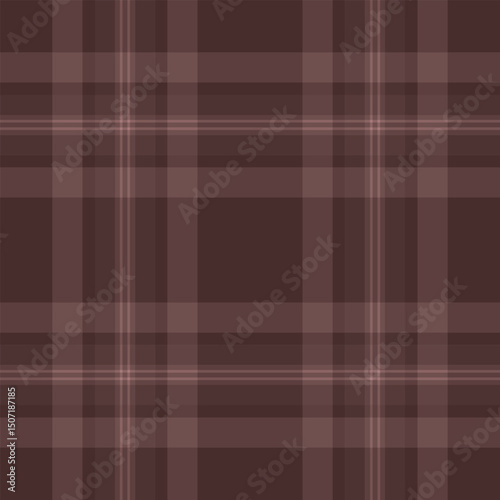 Teenager background vector seamless, selection pattern fabric plaid. Elegant tartan textile texture check in red and pastel colors.