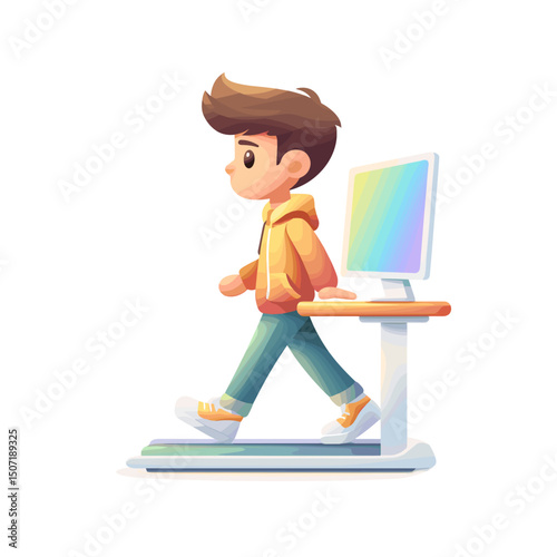 Walking and Working: Healthy Multitasking
