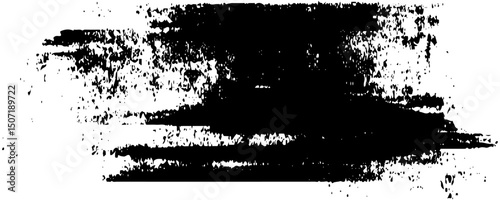 Sponge Paint High Detail Abstract Vector Background & Line. 