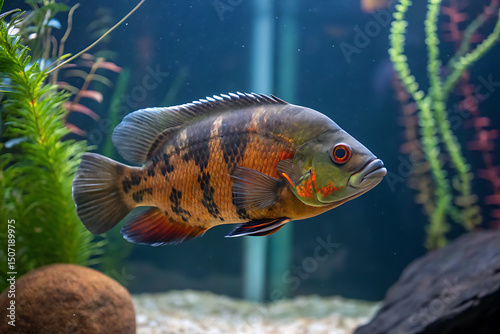 oscar fish photo