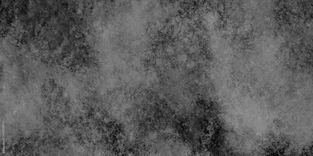 Obraz premium Abstract black and gray texture background with black wall texture design. Stone marble wall concrete texture horror dark concept in backdrop. Dark wall texture background.